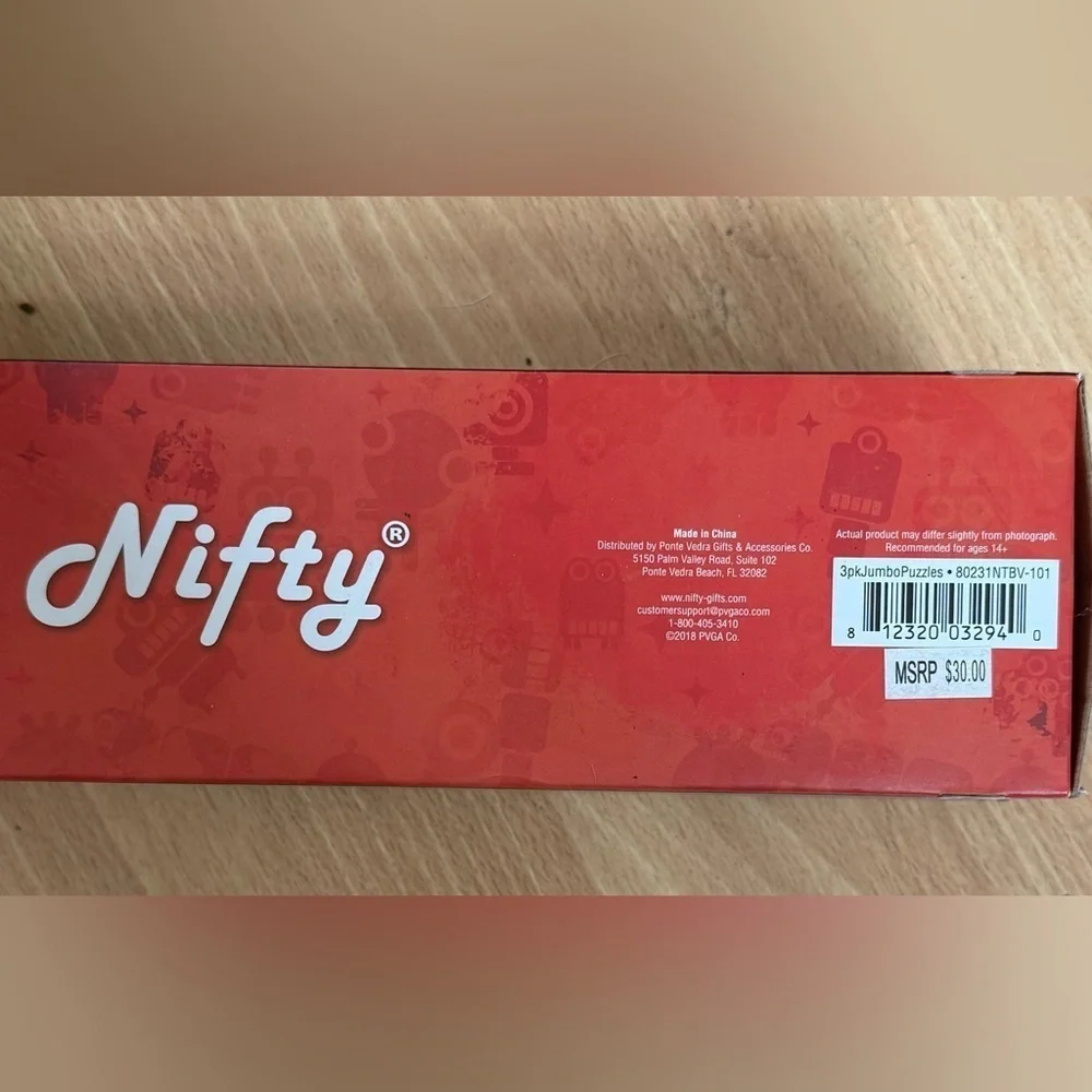 Jumbo Wooden Puzzle Set